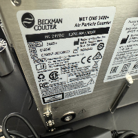 Beckman Coulter MET ONE 3400+ Air Particle Counter image 0